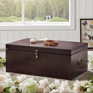 Premium Wood Pet Coffin